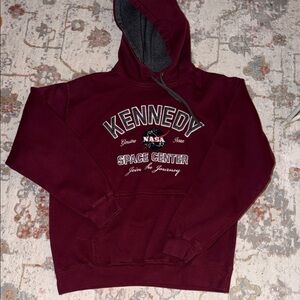 Kennedy Space Center Hooded Sweatshirt